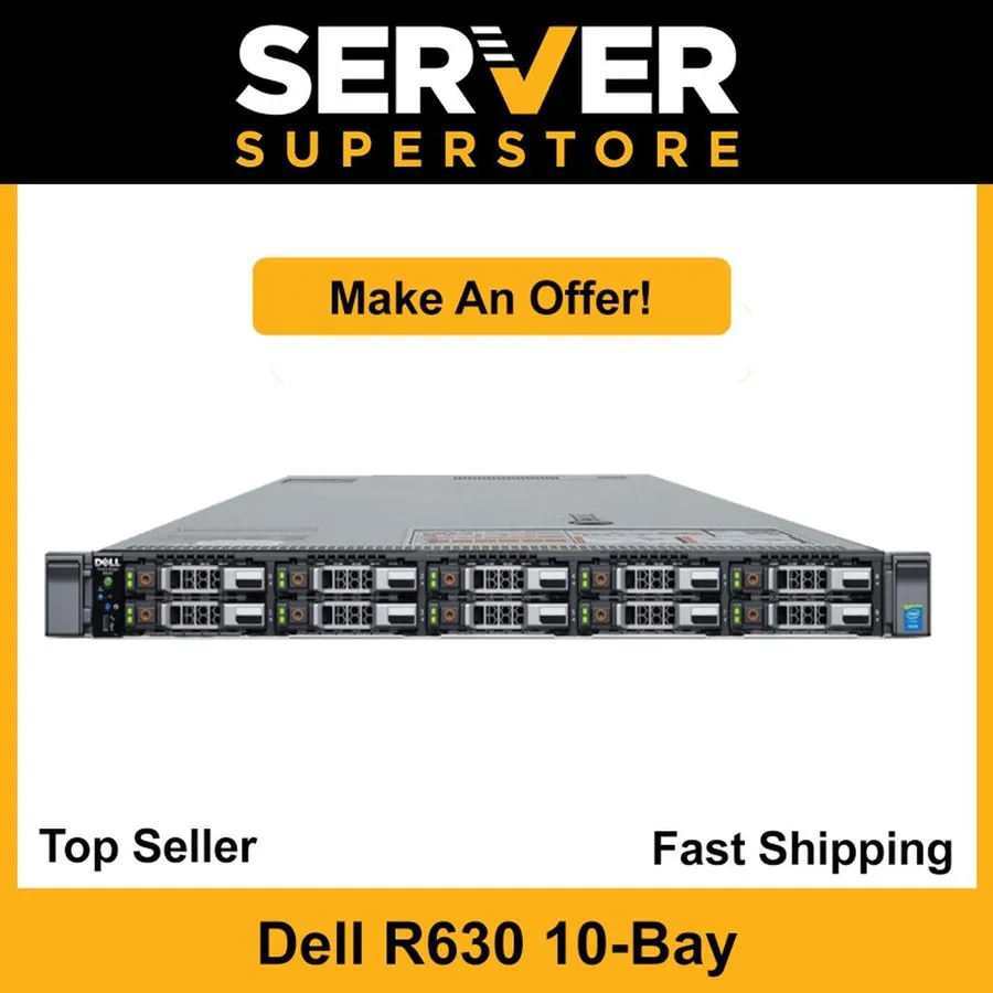 Сервер DELL PowerEdge R630 8SFF 2x Xeon E5-2695 v4 128GB RAM Rails