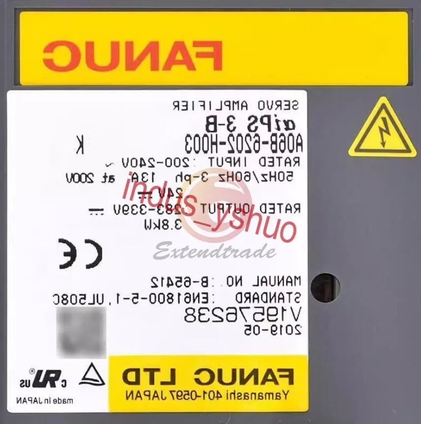 Сервоусилитель FANUC A06B-6202-H003 Servo Drive Amplifier