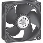 Вентилятор ebm-papst 4412N DC Fan Axial Ball Bearing Voltage: 12V Flow Rate: 120 — фото лота 1