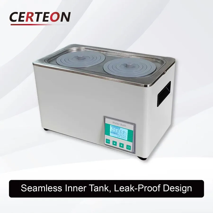Водяная баня Thermostatic Water Bath HH-12-A Constant Temp Electric Heater Lab S