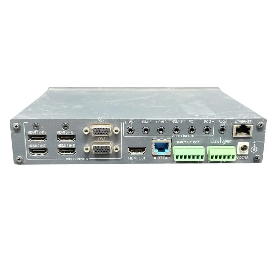 Видеокоммутатор KRAMER VP-440 6–Input Presentation Switcher Scaler HDBaseT HDMI