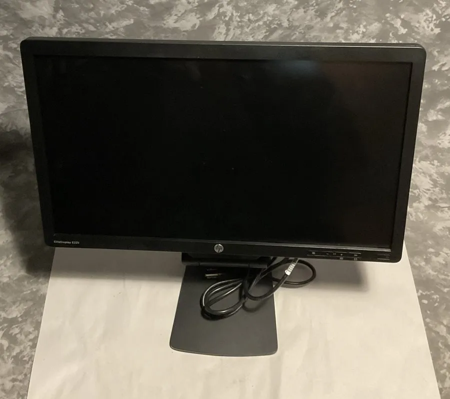 Монитор HP ELiteDisplay E221i Monitor 21.5￼Inch Screen LED-Lit Monitor Works.