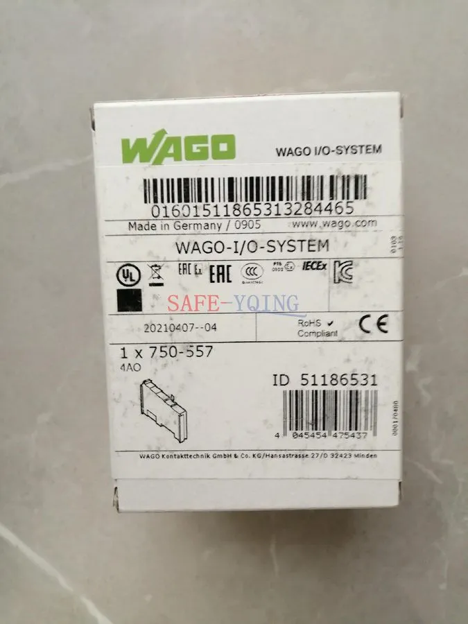 Модуль ввода-вывода WAGO 750-557 Analog Output Module