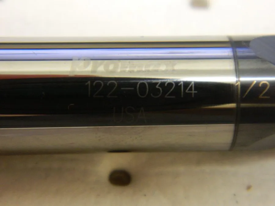 Режущий инструмент PROMAX TOOLS 1/2 O.D. AlTiN ROUGHING & FINISHING CARBIDE END 
