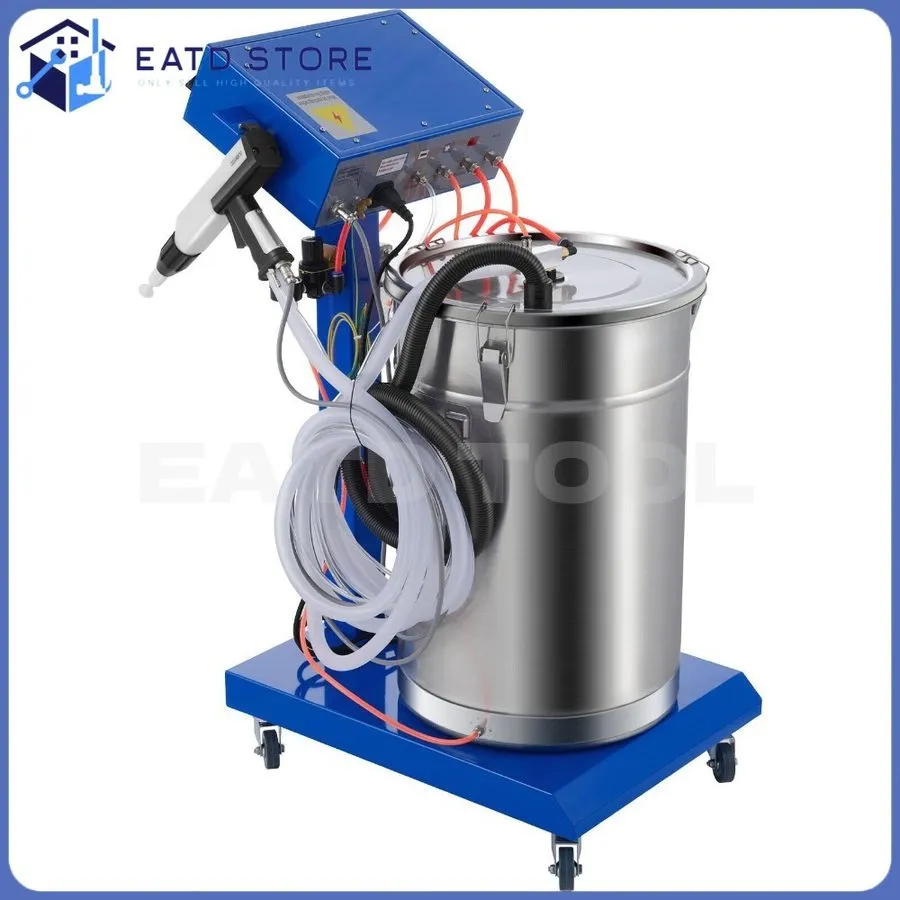 Оборудование ЧПУ Powder Coating Machine WX-958 Electrostatic Spray Spraying Gun 