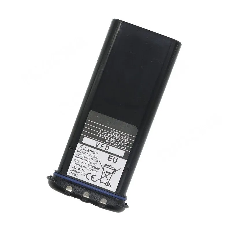 Аккумулятор ICOM BP-224 BP-224H BP-252 Battery