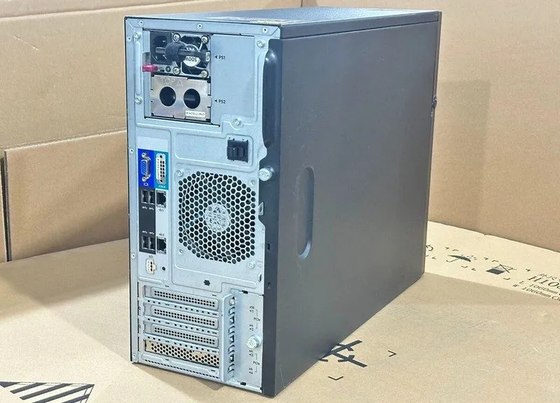 Сервер HP ProLiant ML30 G10 Tower Sever 8X2.5"/800W PSU/2xE-2314 CPU 4C/16G RAM/