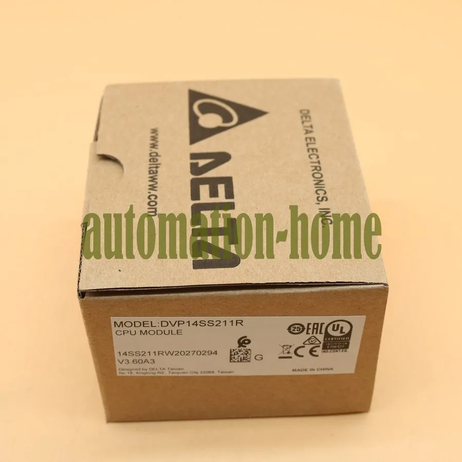 ПЛК DELTA DVP14SS211R PLC