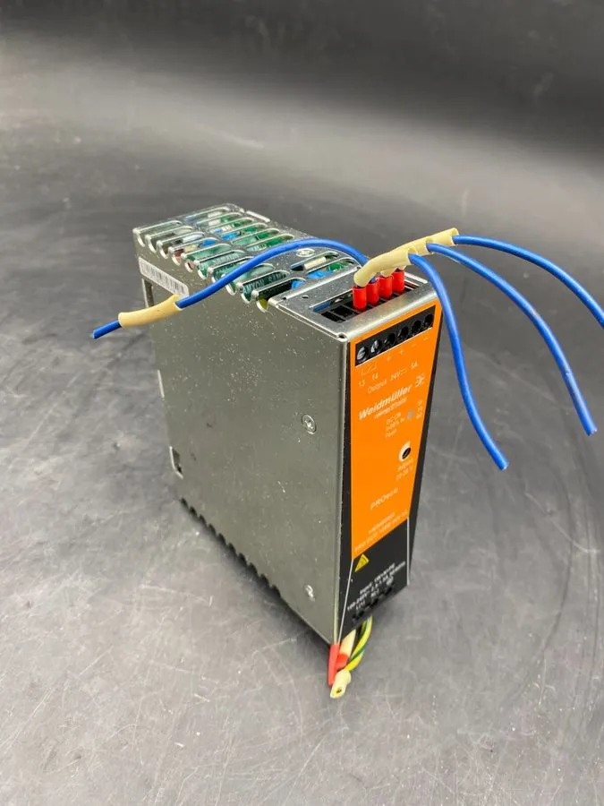 Блок питания Weidmüller 1469480000 PRO ECO DC DIN-Rail Power Supply 120W 24VDC 5