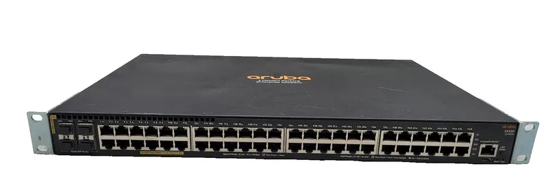 Коммутатор HPE ARUBA 2930F JL262A 48-PORT POE+ GIGABIT NETWORK SWITCH