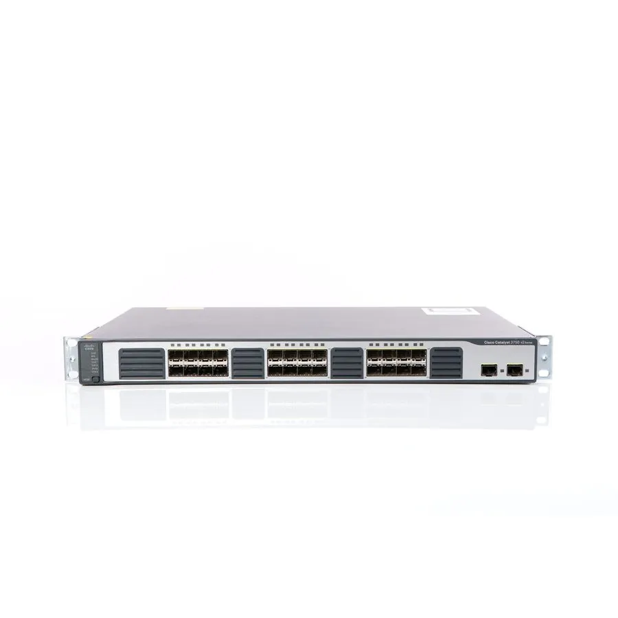 Коммутатор Cisco WS-C3750V2-24FS-S Switch