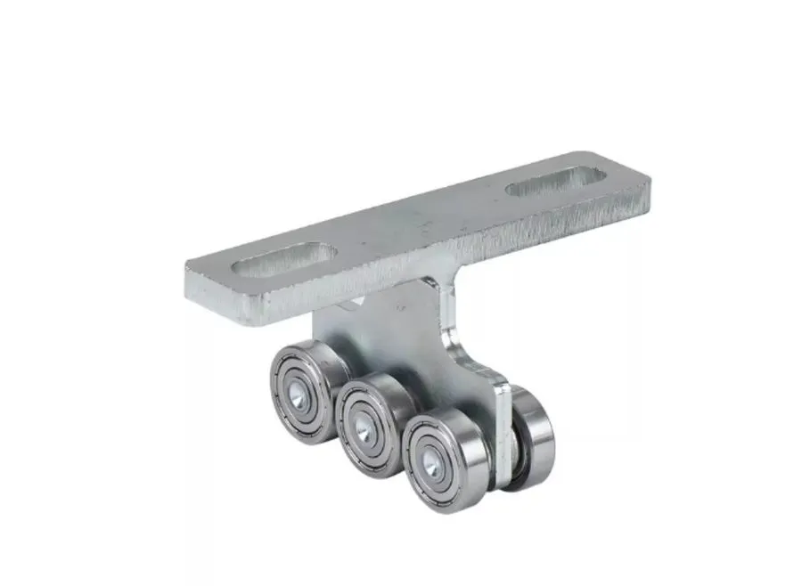 Таль Stainless Steel Pulley and Track Assembly: 6-Wheel Electric Hoist T-Block