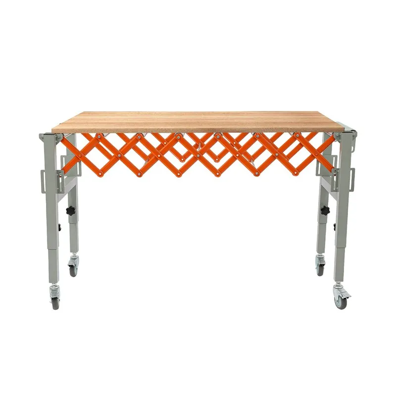 Конвейер Adjustable Conveyor Roller Table Conveyor Roller Bench Extendable 50kg/ — фото лота 2