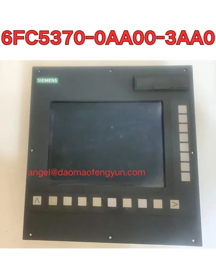 Панель оператора 6FC5370-0AA00-3AA0 SINUMERIK 802D sl version T/M pro CNC operat