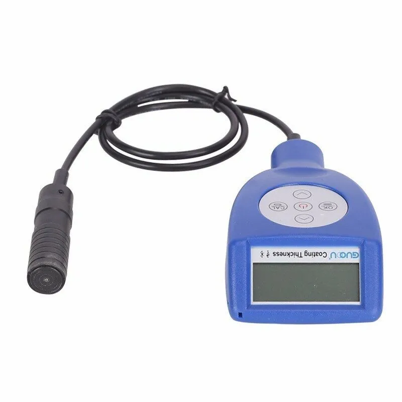 Толщиномер GTS820NF Aluminum Substrate Bluetooth Eddy Current Coating Thickness  — фото лота 1