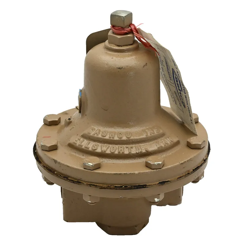 Трубопроводная арматура Cashco 2B4-1B27-13000000B Pressure Regulator 1/2" NPT, D