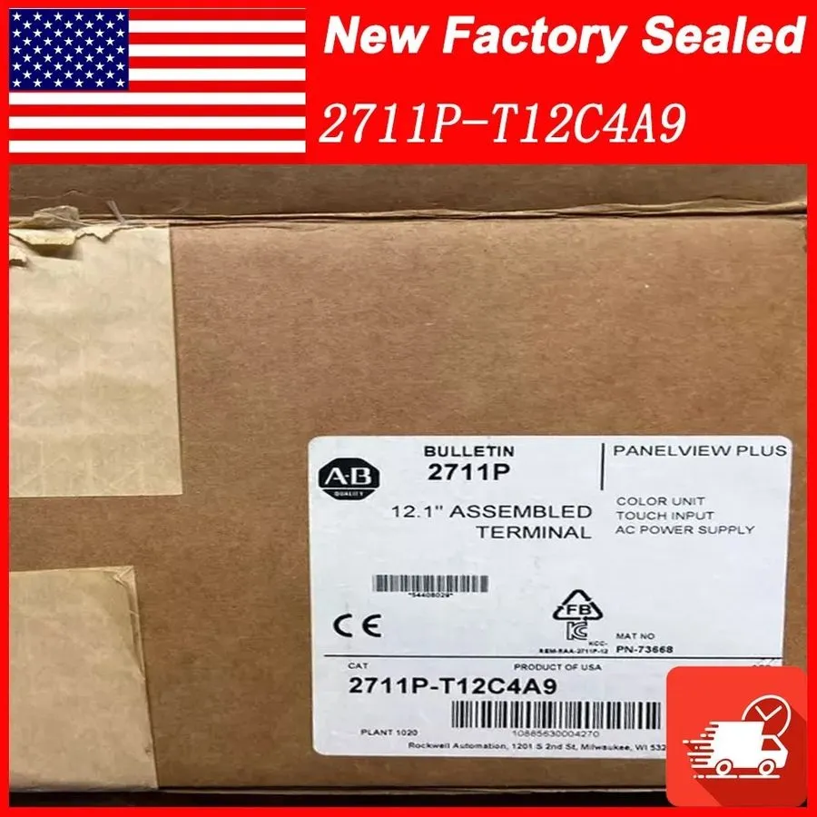 Панель оператора Allen-Bradley 2711P T12C4A9 SER A PanelView Plus 1250 Terminal