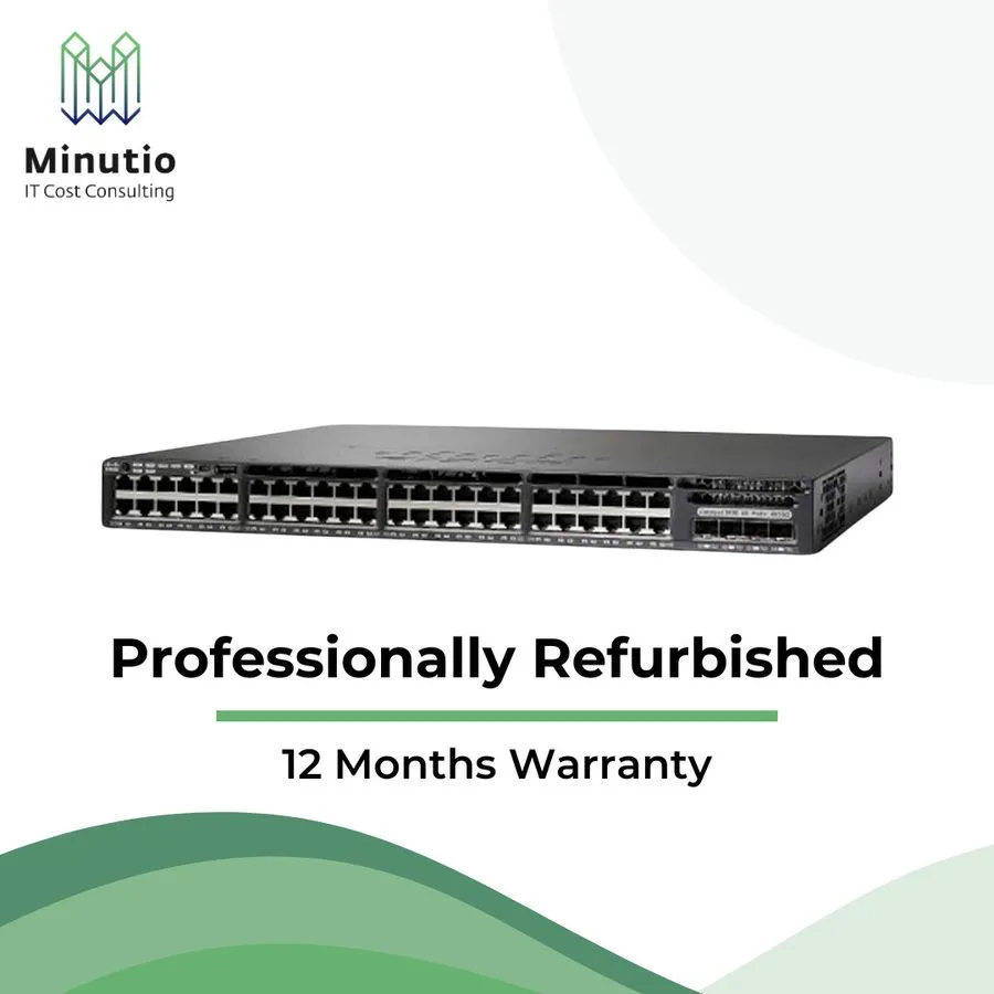 Коммутатор Cisco WS-C3650-12X48UQ-E