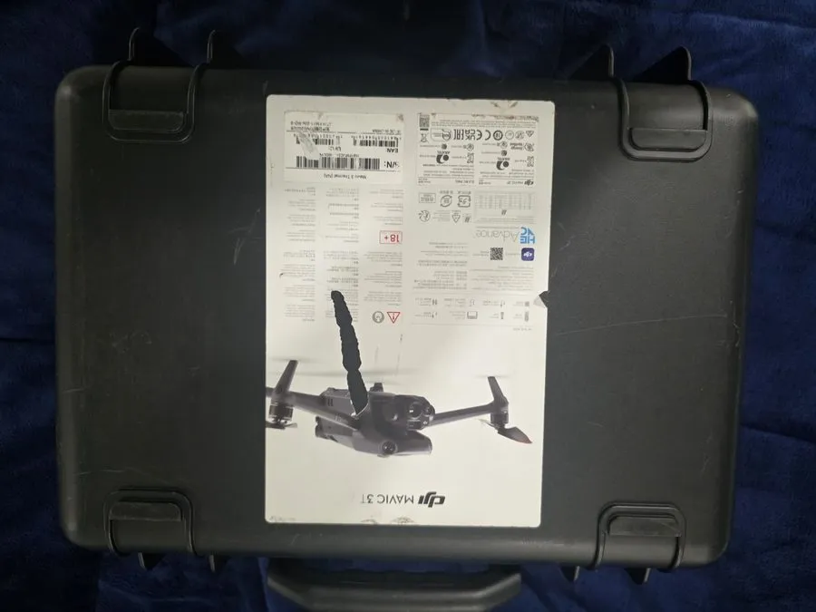 Дрон DJI Mavic 3 Enterprise Thermal Advanced Camera Drone. please