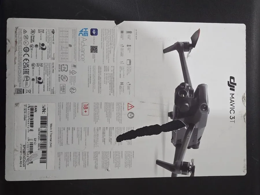 Дрон DJI Mavic 3 Enterprise Thermal Advanced Camera Drone. please — фото лота 2