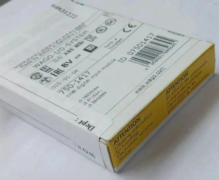 Модуль ввода-вывода WAGO 750-1417 Digital Input Module