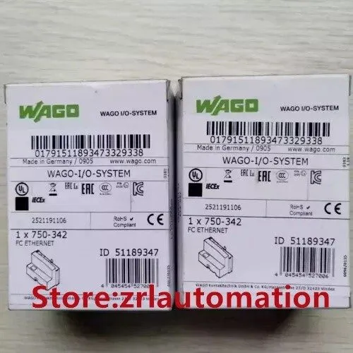 ПЛК WAGO 750-342 Module PLC