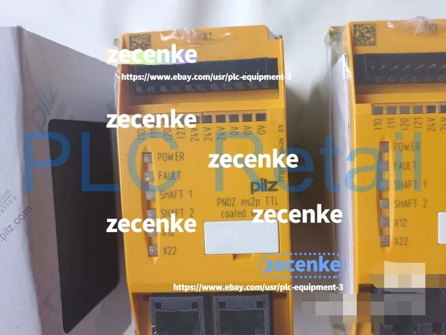 Реле безопасности Pilz PNOZ MS2P TTL 773811 Safety Relay