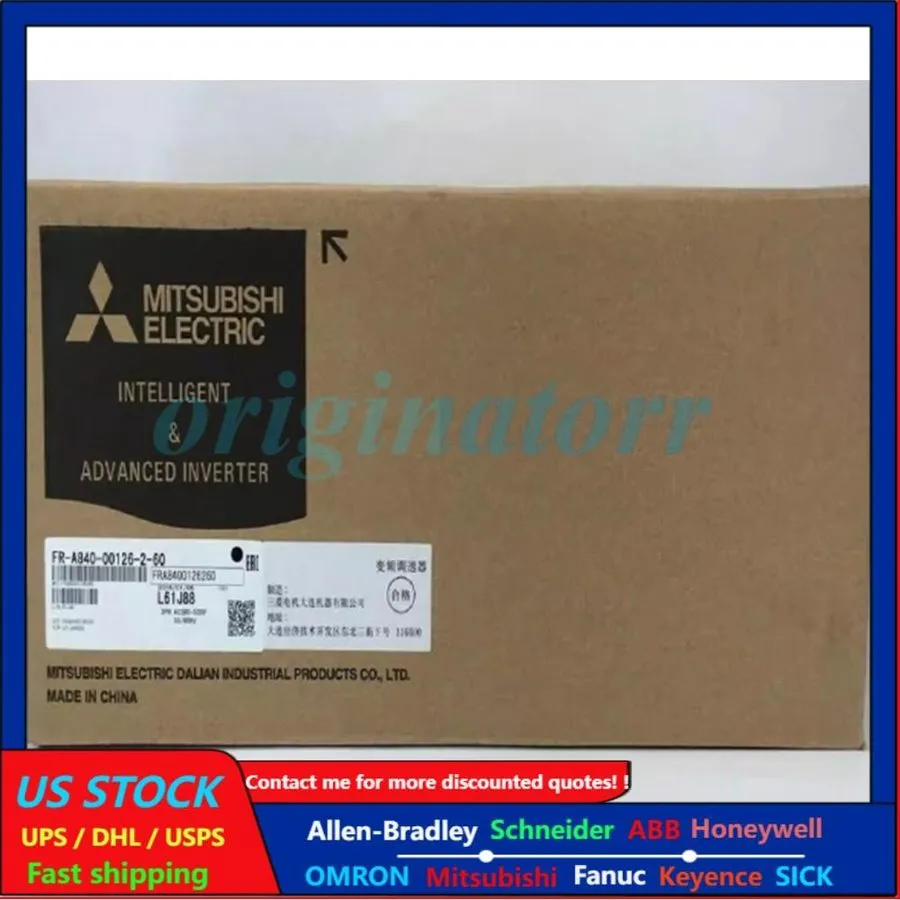 Частотный преобразователь MITSUBISHI FR-A840-00126-2-60/3.7K Inverter