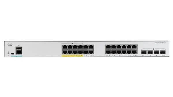 Коммутатор Cisco C1000-24T-4X-L