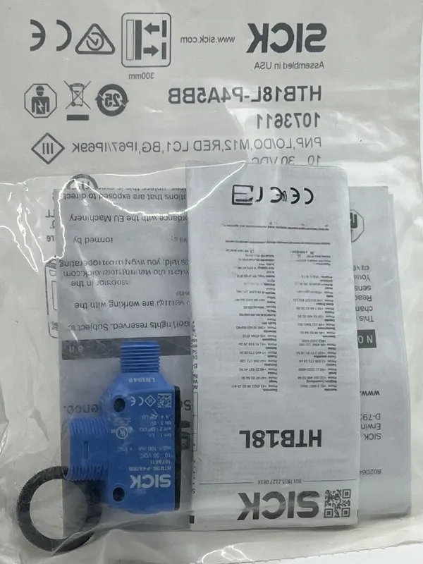 Фотоэлектрический датчик Sick HTB18L-P4A5BB 1073611 Photoelectric Sensor