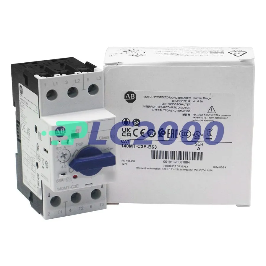 Автоматический выключатель Allen Bradley Motor Protection Circuit Breaker 140MT-