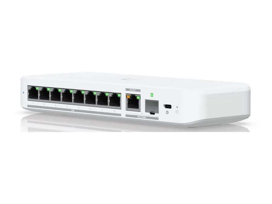 Коммутатор Ubiquiti UniFi Flex 2.5G Switch Managed 8 x 2.5GBase-T + 1 x USW-FLEX