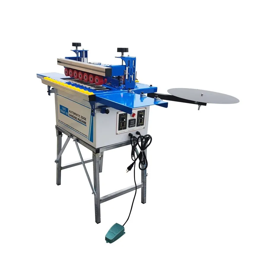 Оборудование ЧПУ Woodworking Edge Bander 2-side Gluing Curve Straight Edge Bandi — фото лота 2