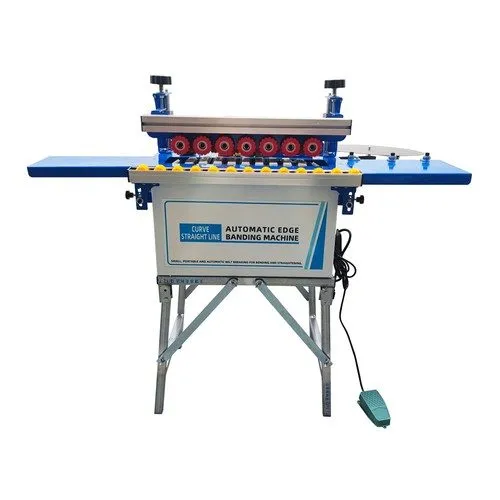 Оборудование ЧПУ Woodworking Edge Bander 2-side Gluing Curve Straight Edge Bandi — фото лота 3