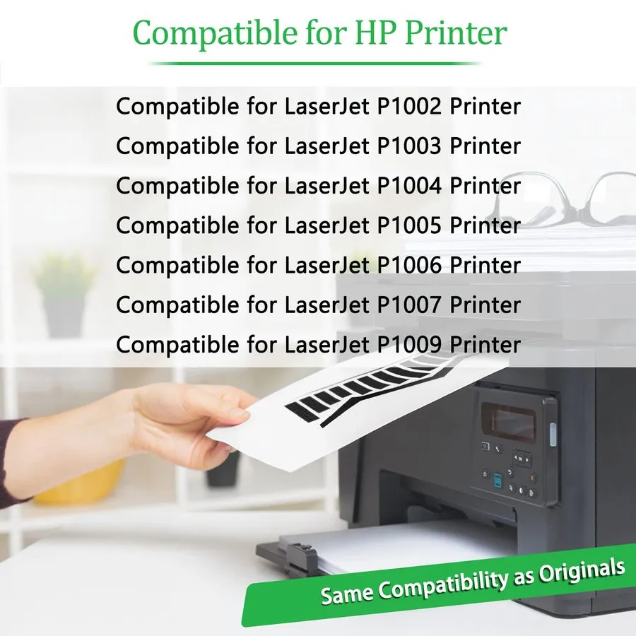 Лазерный принтер 12PK CB435A 35A Laser Toner