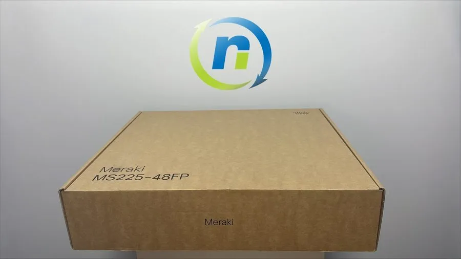 Коммутатор Cisco Meraki MS225-48FP-HW 48-Port PoE+ Gigabit Switch 740W 10G SFP+ 