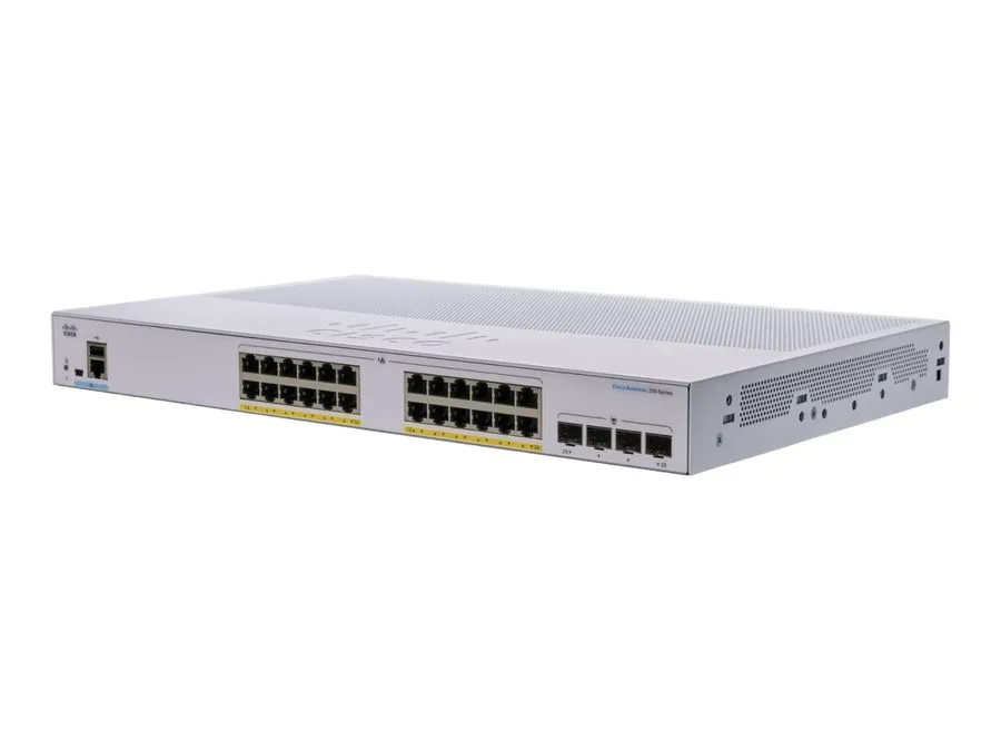Коммутатор Cisco CBS250-24P-4X-NA Switch