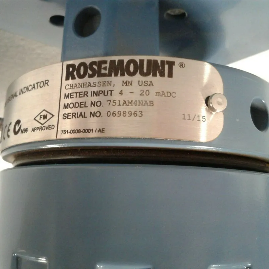 Трубопроводная арматура Rosemount Filed Signal Indicator 751AM4NAB
