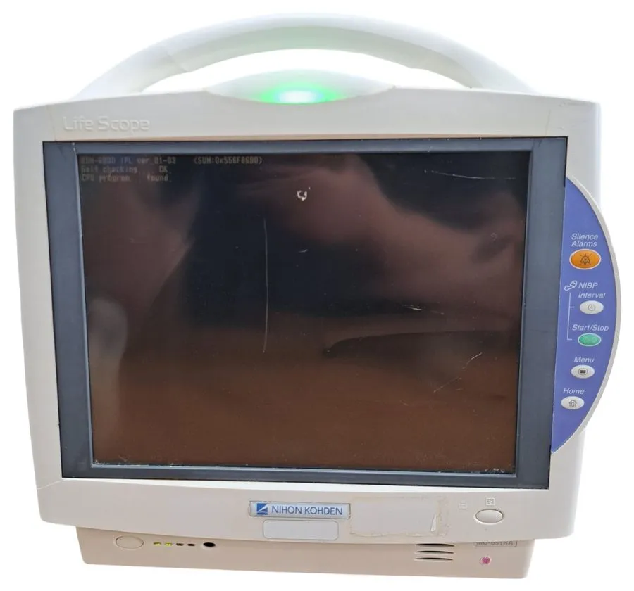 Монитор пациента NIHON KOHDEN BEDSIDE PATIENT MONITOR MODEL BSM-6501A