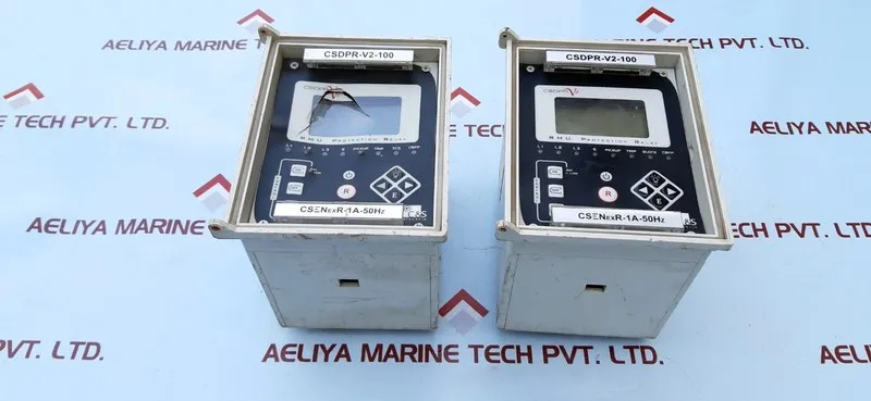 Реле защиты C&S Electric CSDPRV2 200-D L-N-BSCM-#1 powered protection relay 5A 2