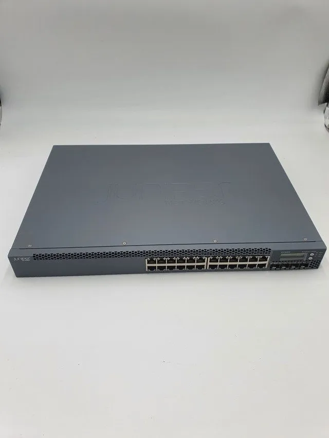 Коммутатор Juniper Networks EX3300-24T EX3300 Series 24-Port Rack mounted Manage
