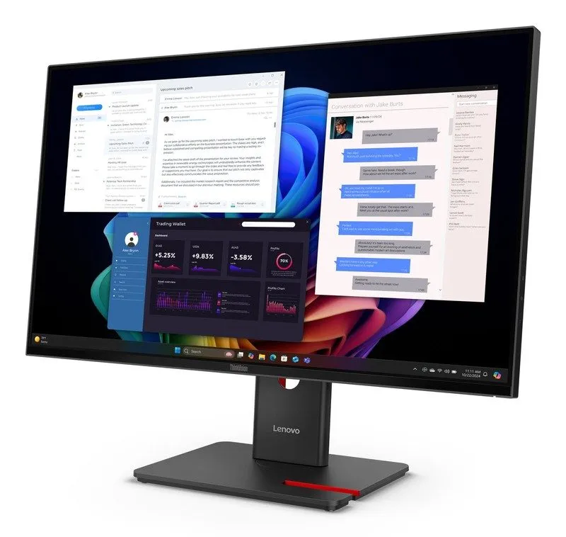 Монитор LENOVO ThinkVision T27UD-40 27' UHD IPS Monitor 3840 x 2160 4ms 16:9 Ant