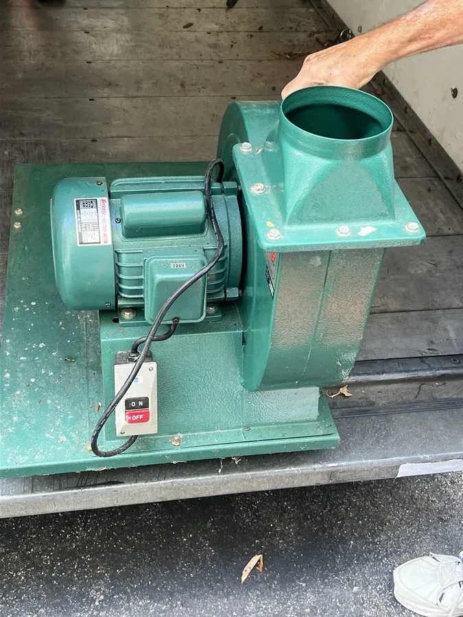 Оборудование ЧПУ Grizzly 2HP Wood Dust Collector 220V Single Phase Shop Vacuum C — фото лота 1