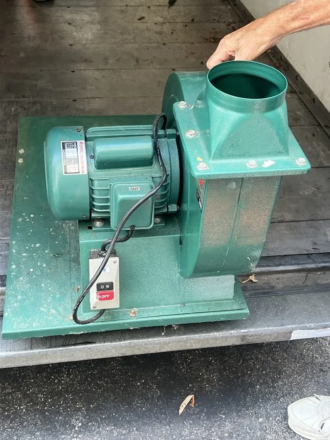 Оборудование ЧПУ Grizzly 2HP Wood Dust Collector 220V Single Phase Shop Vacuum C — фото лота 2