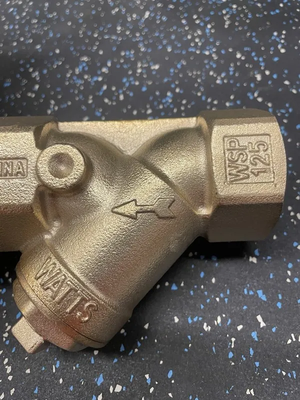 Трубопроводная арматура Watts 1 LF223-S 1 In Inlet/Outlet FNPT x FNPT Water Pres