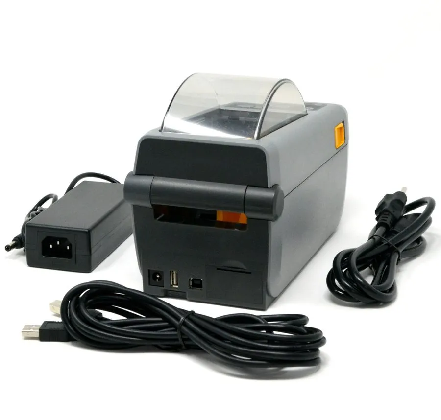 Принтер этикеток ZEBRA ZD410 Direct Thermal Barcode Label Printer w/ Ethernet Po