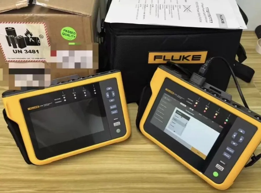 Анализатор Fluke 1775 Three-Phase Power Quality Analyzer