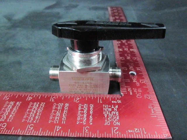 Клапан Swagelok SS-45S8 Stainless Steel Ball Valve 2500psig 1/2"