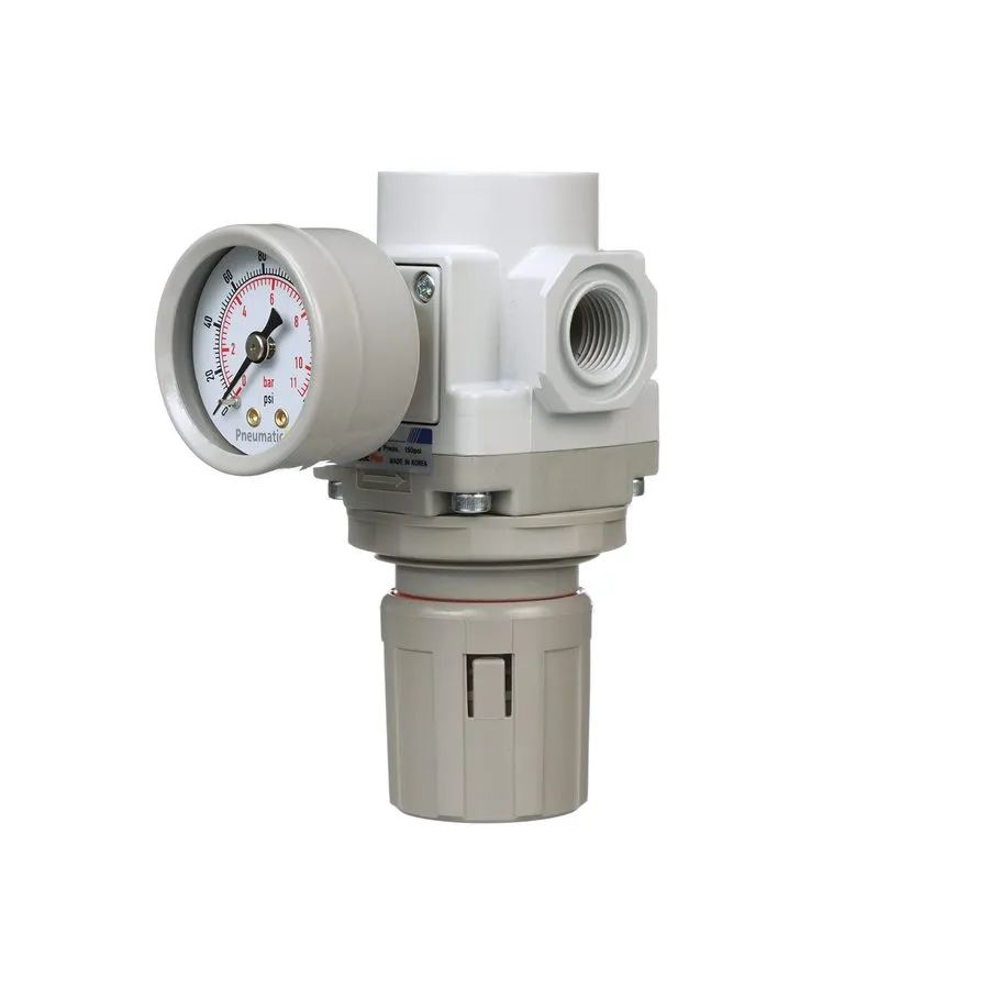 Трубопроводная арматура SAR300N03BG Compressed Air Pressure Regulator 3/8 Inch N — фото лота 2