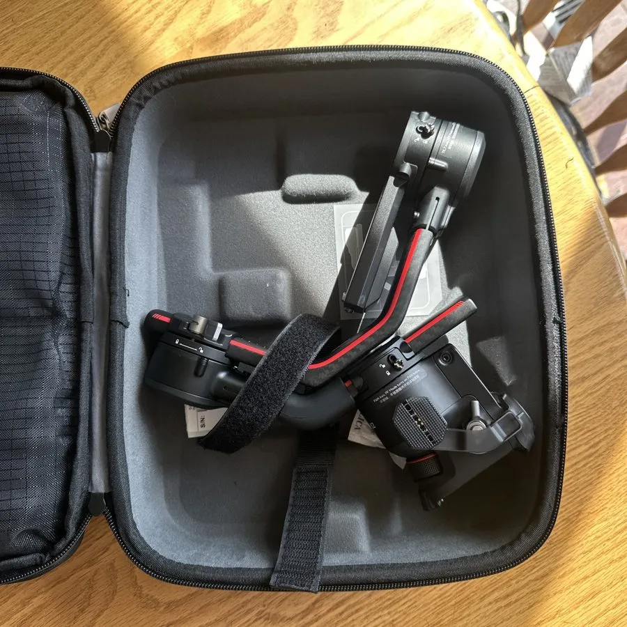 Фотокамера DJI Ronin-S2 Gimbal Stabilizer